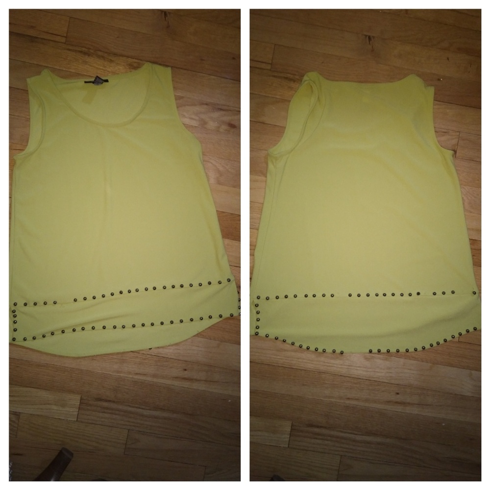 Alfani lime green top - Picture 4 of 4